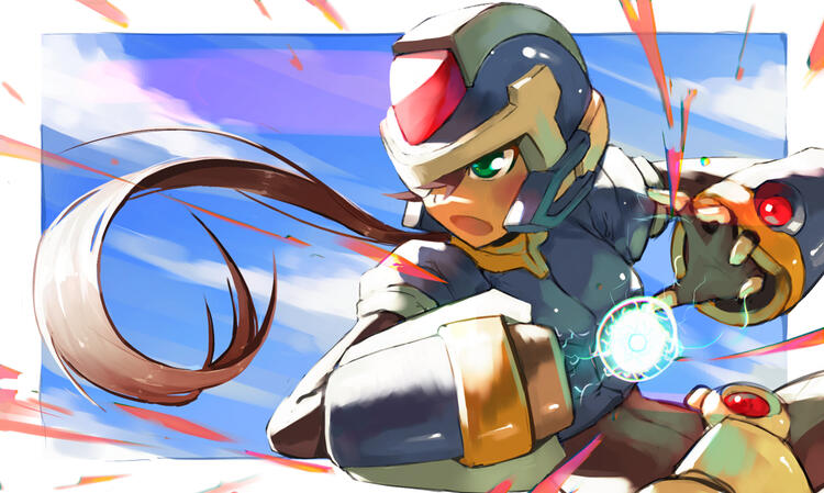 Aile is about to do the Kamehameha