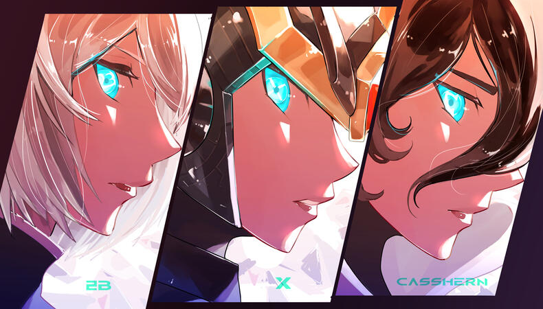 Androids with mechanical hearts