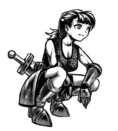 A hunter gurl just sittin&#39;