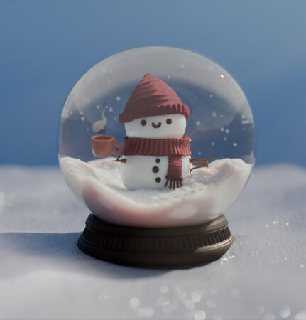 snow globe