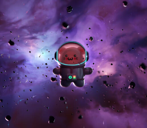 space cat