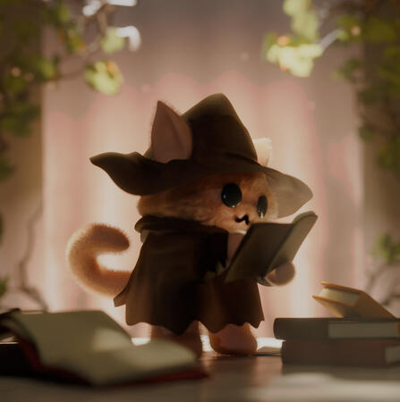 detective cat